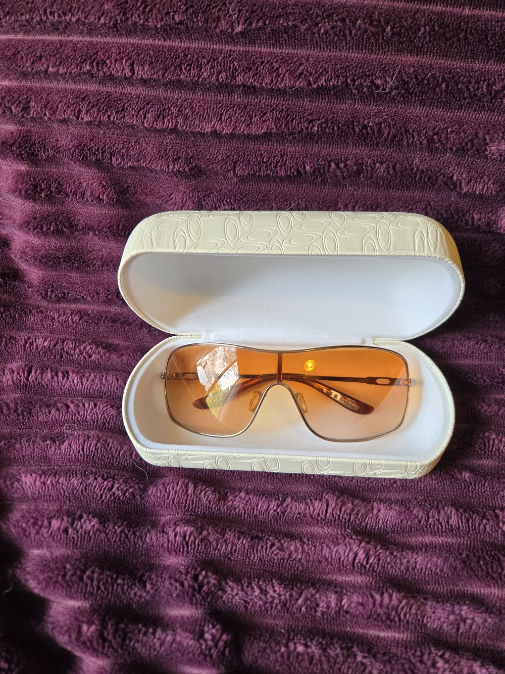 Oakley Women’s Rimless Rectangle Sunglasses